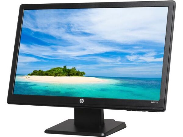 مانیتور استوک ۲۲ اینچ HP مدل W2271D