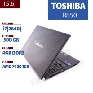 لپ تاپ استوک مدل Toshiba R850 پردازنده i7
