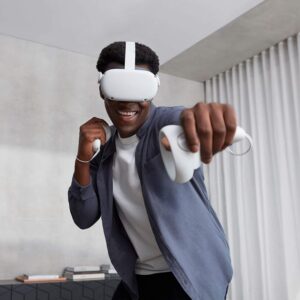 هدست واقعیت مجازی Oculus Quest 2 (متا) – ظرفیت ۱۲۸ گیگابایت