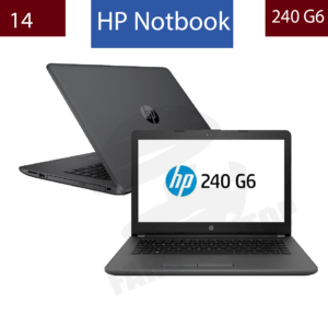 لپ تاپ استوک مدل HP 240 G6 – i5(7) | 8GB | 256 GB | INTEL