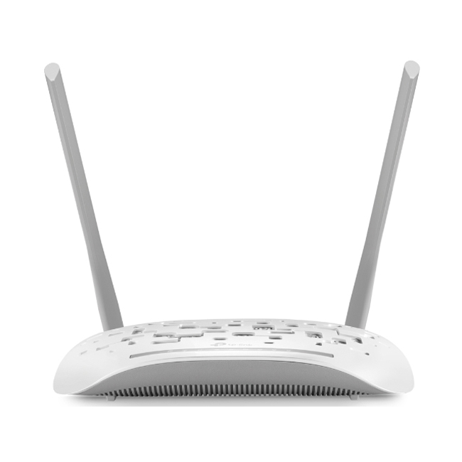 مودم و روتر بی سیم +ADSL2 تی پی لینک مدل TP-Link TD-W8961N (Ver 4.0)