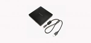 درایو نوری اکسترنال لنوو مدل Lenovo Slim DVD Burner DB65