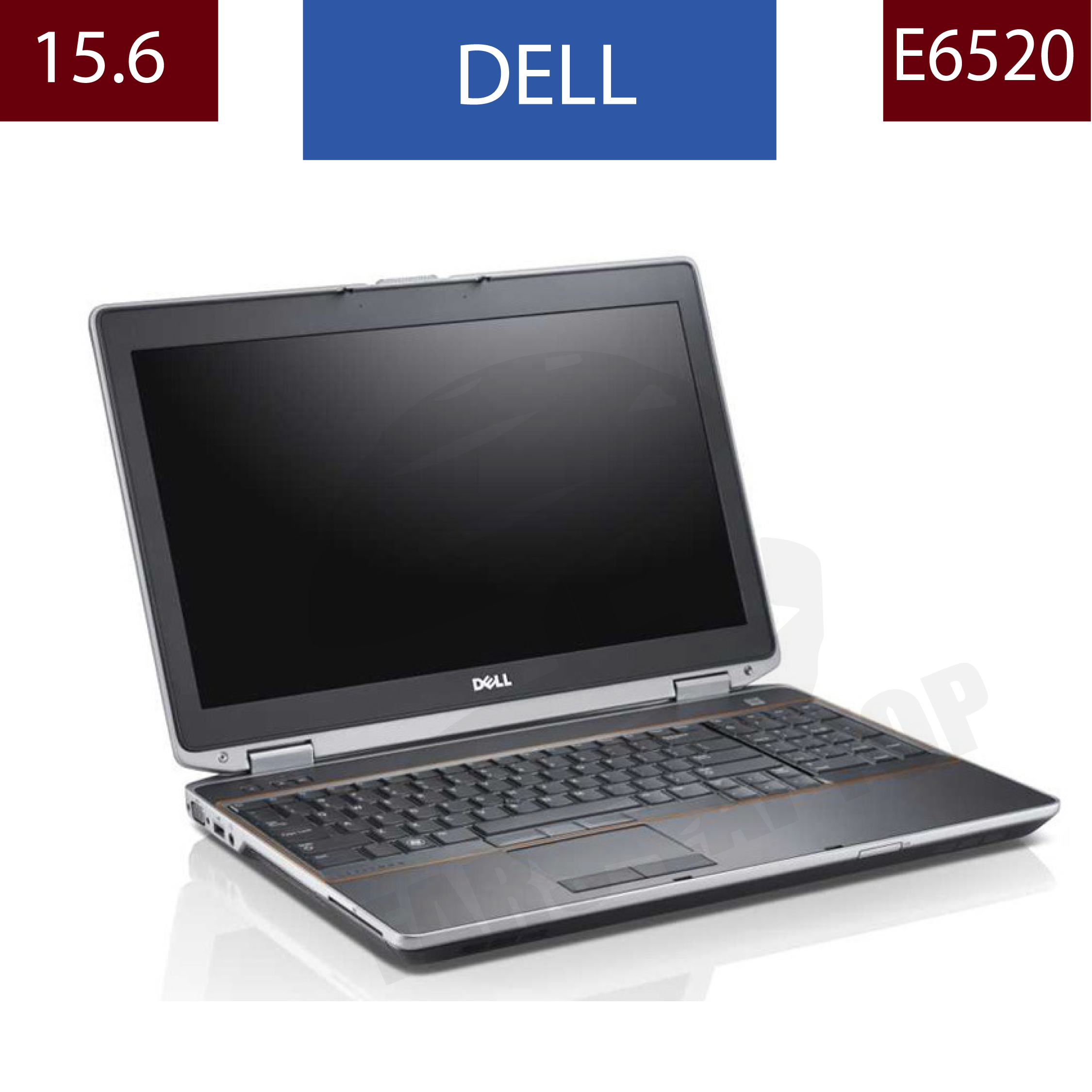 لپ تاپ استوک مدل  DELL E6520 – i5(2) | 4GB | 120 GB | INTEL