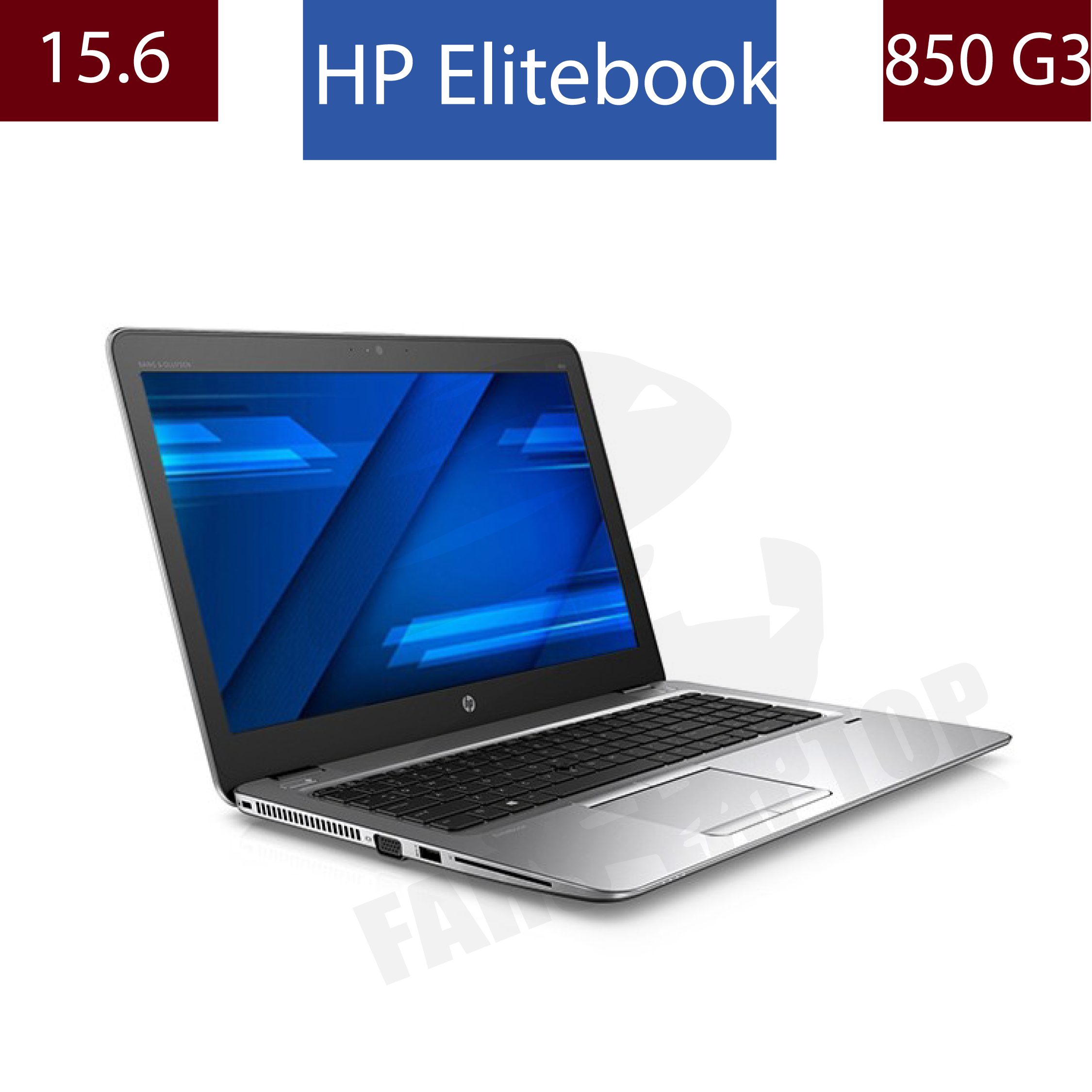 لپ تاپ استوک مدل HP Elitebook 850 G3 پردازنده i7