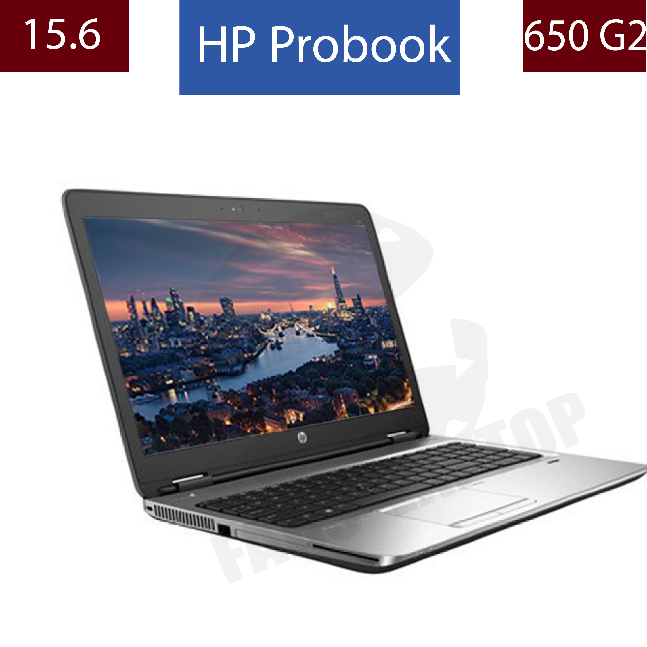 لپ تاپ استوک مدل Hp Probook 650 G2 – 2GB پردازنده i5