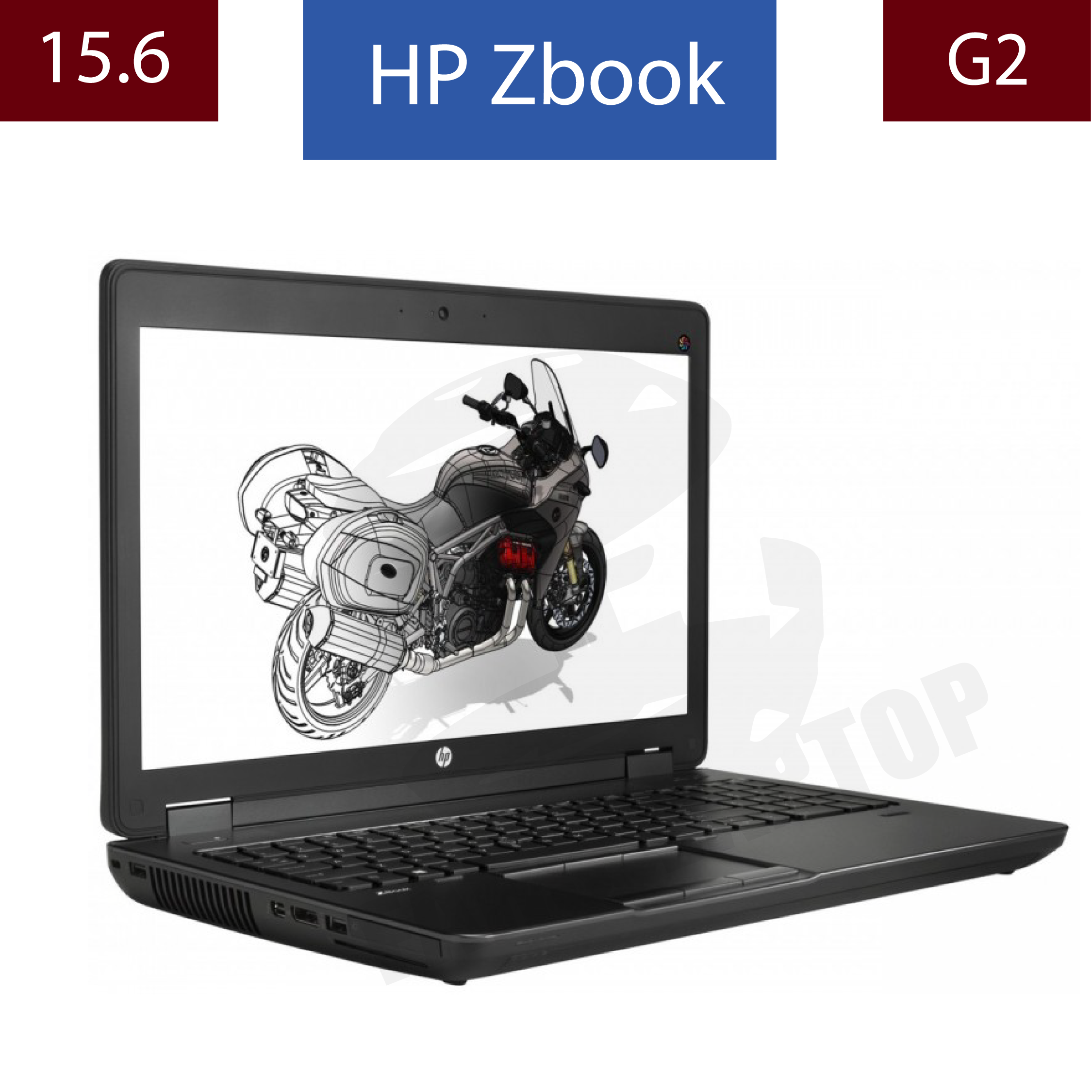 لپ تاپ استوک مدل HP Zbook 15 G2 پردازنده i7