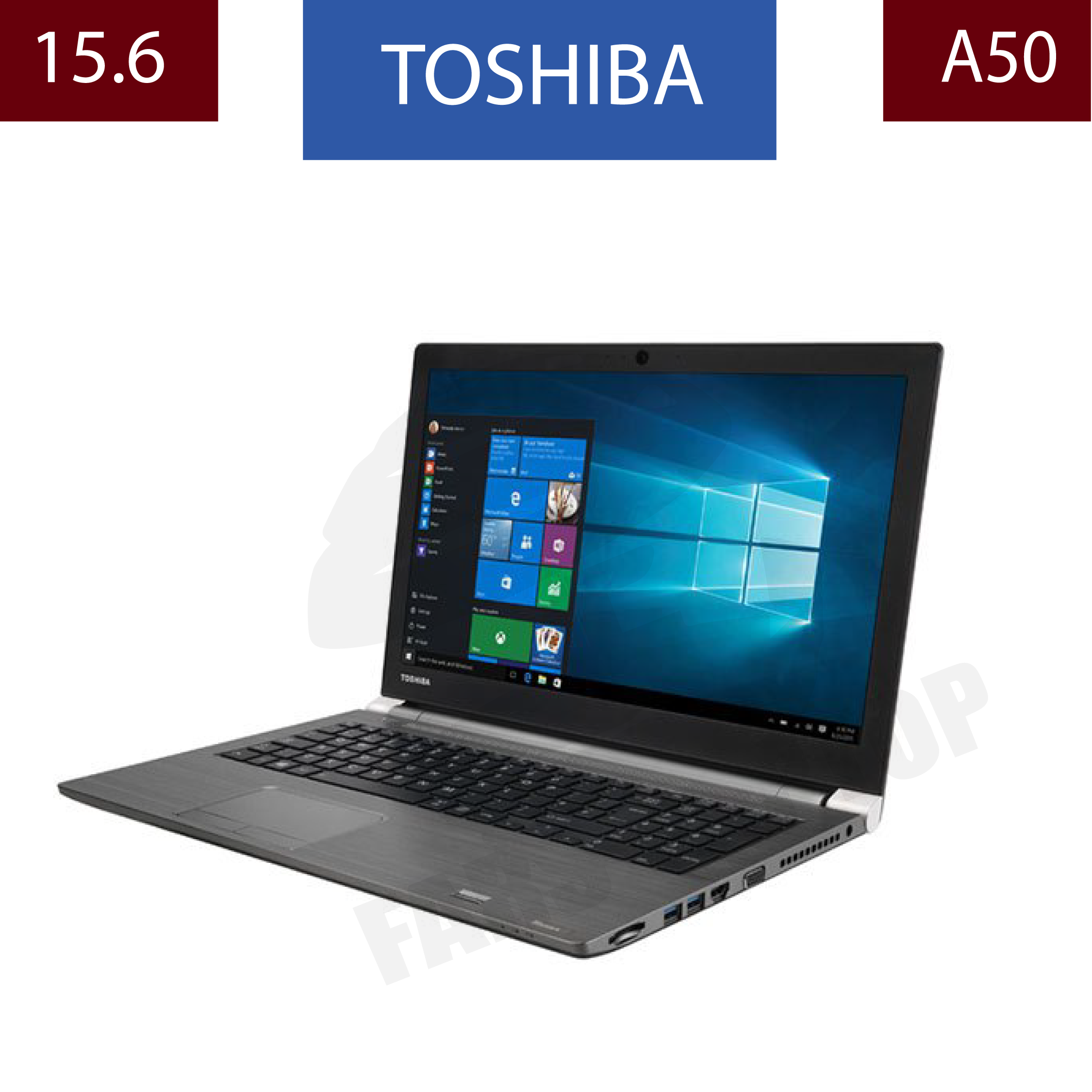 لپ تاپ استوک مدل Toshiba A50 پردازنده i5