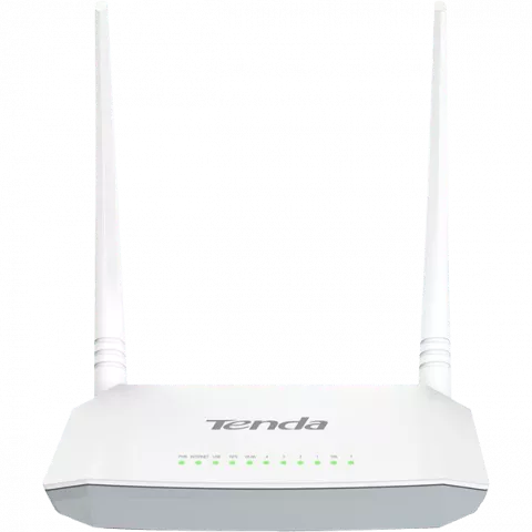 مودم روتر ADSL2 PLUS بی سیم Tenda مدل D301 V2