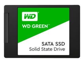 حافظه SSD وسترن دیجیتال مدل WD Green S480 480GB