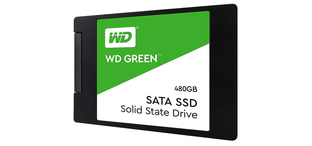 حافظه SSD وسترن دیجیتال مدل WD Green S480 480GB