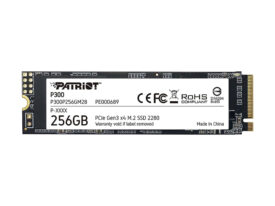 حافظه SSD پاتریوت مدل PATRIOT P300 M.2 2280 256GB