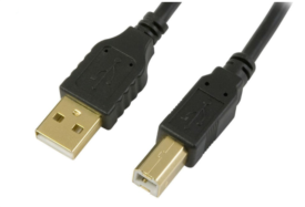 کابل پرینتر دی-نت طول ۱٫۵ متر D-net Printer Cable 1.5M