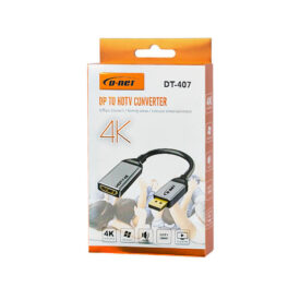 تبدیل DISPLAY PORT به HDMI مدل D-Net DT-407