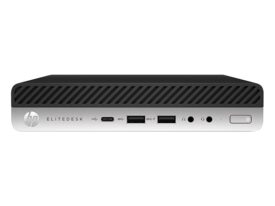 مینی کیس استوک  HP Elitedesk 600/800 G3 Tiny – i5(7) | 8GB | 256 GB SSD | INTEL | Wifi
