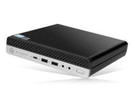 مینی کیس استوک  HP Elitedesk 600/800 G3 Tiny – i5(7) | 8GB | 256 GB SSD | INTEL | Wifi