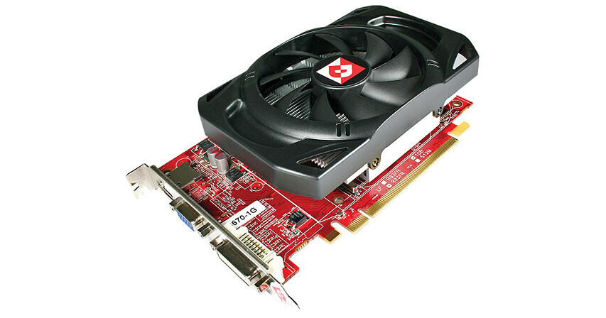 گرافیک ای ام دی  مدل HD 6670 2GB استوک