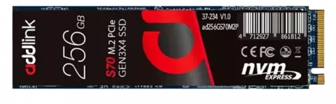 حافظه SSD ادلینک مدل  Addlink S70 Lite NVMe M.2 2280 256GB