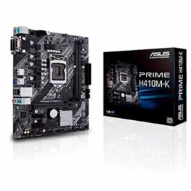 پردازنده اینتل  ۱۰۱۰۰-i3 همراه با مادربورد Asus H410 استوک